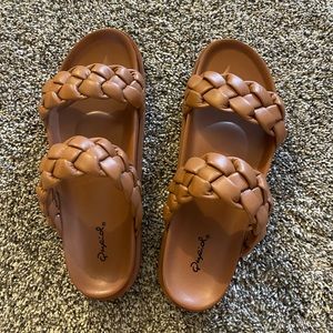 Women’s braided sandals